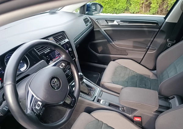 Volkswagen Golf cena 62700 przebieg: 136900, rok produkcji 2019 z Kraków małe 379